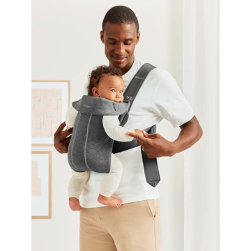BabyBjörn Mini Carrier - Soft, Comfortable & Stylish