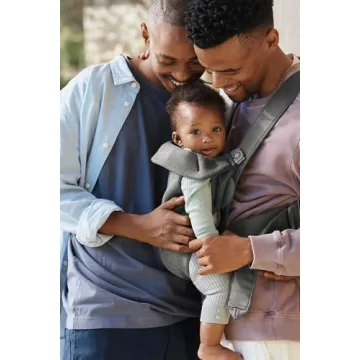 BabyBjörn Mini Carrier - Soft, Comfortable & Stylish