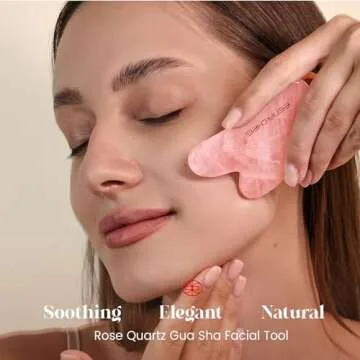 Premium Rena Chris Gua Sha Tool for Glowing Skin