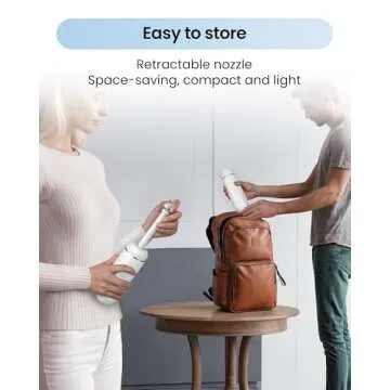 Portable Bidet for Travel - Eco-Friendly Personal Hygiene Solution