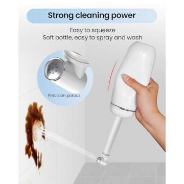 Portable Bidet for Travel - Eco-Friendly Personal Hygiene Solution