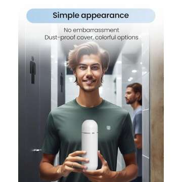 Portable Bidet for Travel - Eco-Friendly Personal Hygiene Solution