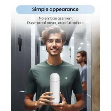 Portable Bidet for Travel - Eco-Friendly Personal Hygiene Solution