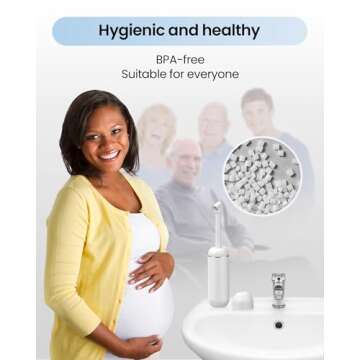 Portable Bidet for Travel - Eco-Friendly Personal Hygiene Solution