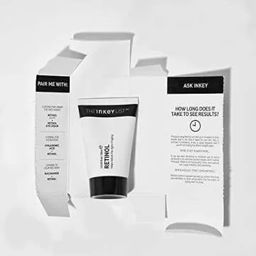 Inkey List Retinol Face Serum 1 oz for Youthful Skin