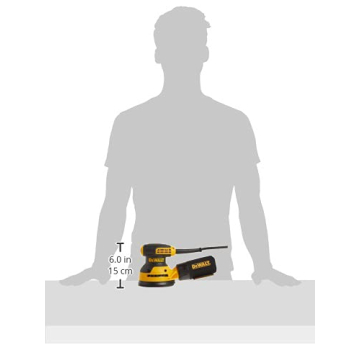 Powerful DEWALT 5-Inch Orbital Sander for Precision Sanding