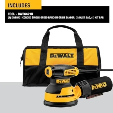 Powerful DEWALT 5-Inch Orbital Sander for Precision Sanding