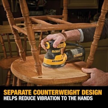Powerful DEWALT 5-Inch Orbital Sander for Precision Sanding