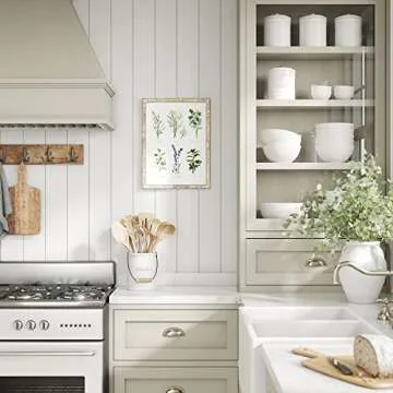 Rustic Kitchen Herbs Wall Art Decor for Country Homes