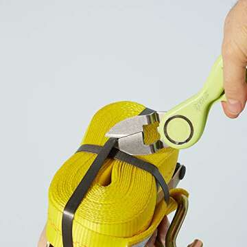 Zibra Open-It! Ergonomic Package Opener for Easy Unboxing