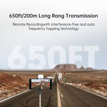 Hollyland Lark M1 Lavalier Microphone with Noise Cancellation