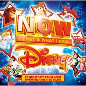 NOW Disney CD - A Magical Collection of Classic Songs for All Ages