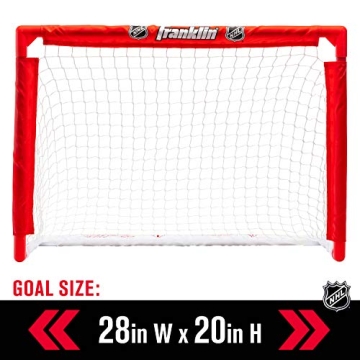 Mini Hockey Set with Goal and Sticks - Indoor Fun