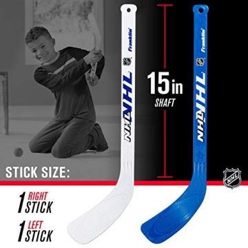 Mini Hockey Set with Goal and Sticks - Indoor Fun