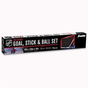 Mini Hockey Set with Goal and Sticks - Indoor Fun