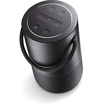 Bose Portable Smart Speaker — Wireless Bluetooth Speaker with Alexa Voice Control Built-in, Black