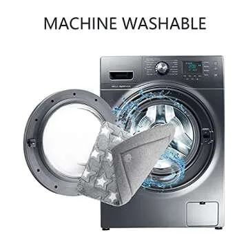 EMPSIGN Reversible Dog Bed Mat, Machine Washable & Cozy