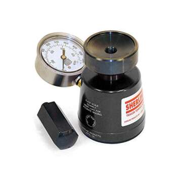 Sherline LM 2000 Trailer Tongue Weight Scale for Safe Loading