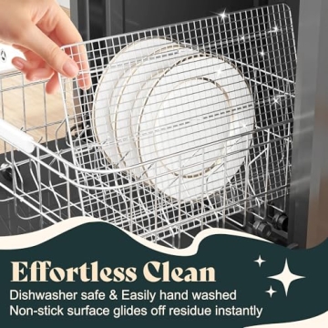 Premium Stainless Steel Cooling Racks - Oven Safe & Durable