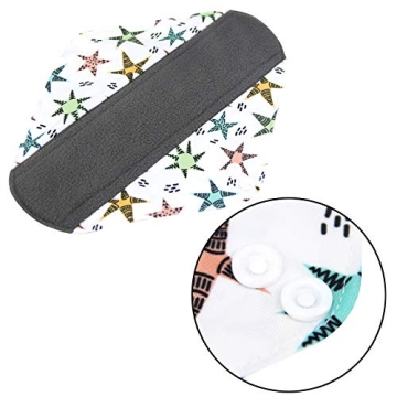 Eco-Friendly 7pcs Reusable Sanitary Pads Set