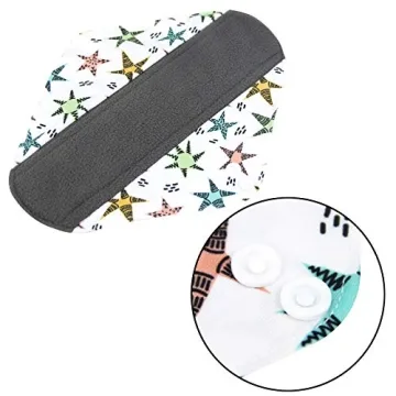 Eco-Friendly 7pcs Reusable Sanitary Pads Set