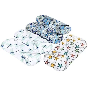 Eco-Friendly 7pcs Reusable Sanitary Pads Set