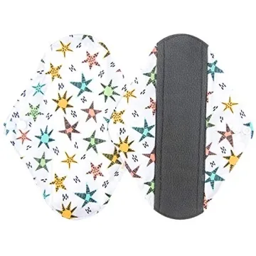 Eco-Friendly 7pcs Reusable Sanitary Pads Set