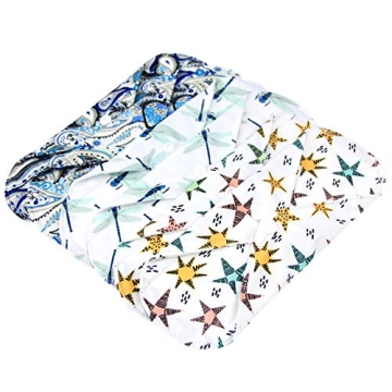 Eco-Friendly 7pcs Reusable Sanitary Pads Set