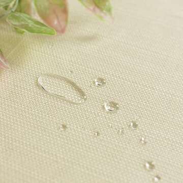 Benson Mills Heavy Duty Clear Plastic Tablecloth Protector, 100% Waterproof Table Cloth, Oil Spill Proof, Table Cover for Dining Tables, Parties and Holidays (60" x 108" Rectangular)