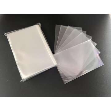 Sleeve Kings USA Card Sleeves 110 Pack for Card Protection