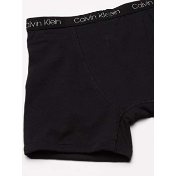 Calvin Klein Boys' Modern Cotton Boxer Briefs - Comfortable Fit