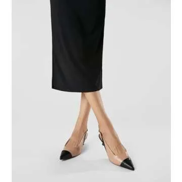 Arromic Women's Chic Slingback Kitten Heels