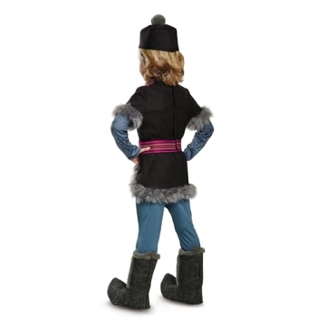 Kristoff Deluxe Frozen Costume for Kids, All Sizes Available