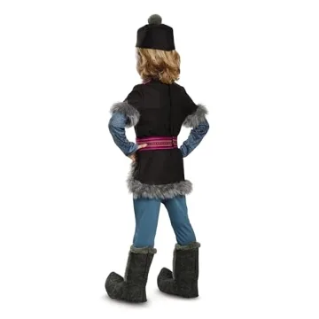 Kristoff Deluxe Frozen Costume for Kids, All Sizes Available