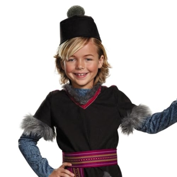 Kristoff Deluxe Frozen Costume for Kids, All Sizes Available