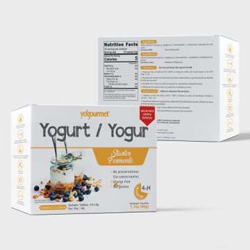 Yogourmet Yogurt Starter (16 Pack) - Make Yogurt at Home - Starter Culture - All Natural, Gluten Fre...
