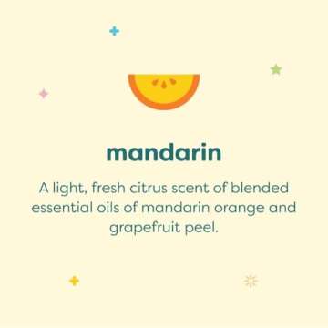 Babyganics Alcohol-Free Foaming Hand Sanitizer, Pump Bottle, Mandarin, 8.45 oz, 3 Pack