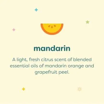 Babyganics Alcohol-Free Foaming Hand Sanitizer, Pump Bottle, Mandarin, 8.45 oz, 3 Pack