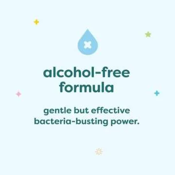 Babyganics Alcohol-Free Foaming Hand Sanitizer, Pump Bottle, Mandarin, 8.45 oz, 3 Pack