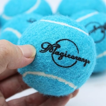 Magicorange Tennis Balls Pack - Perfect for Dogs & Players