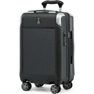 Travelpro 20-Inch Hardside Spinner Suitcase - TSA Lock