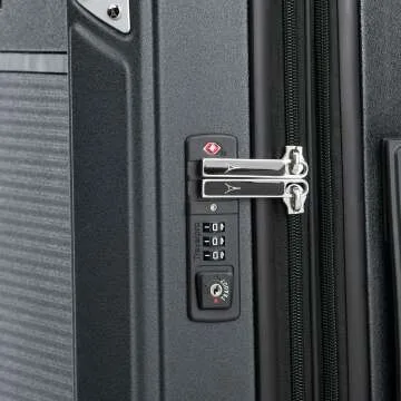 Travelpro 20-Inch Hardside Spinner Suitcase - TSA Lock