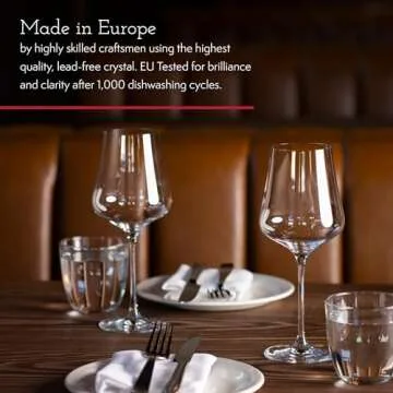 Elegant Gabriel-Glas Universal Wine Glasses - Set of 2