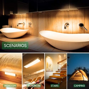 Lightbiz LED Convenient Closet Light with Motion Sensor