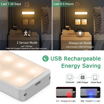 Lightbiz LED Convenient Closet Light with Motion Sensor