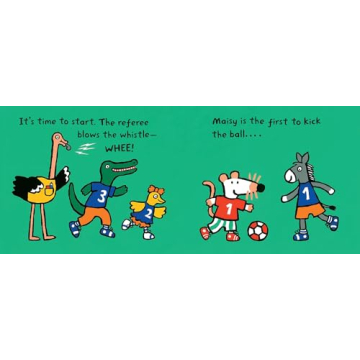 Maisy Plays Soccer - A Fun First Experience for Kids