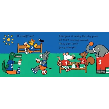 Maisy Plays Soccer - A Fun First Experience for Kids