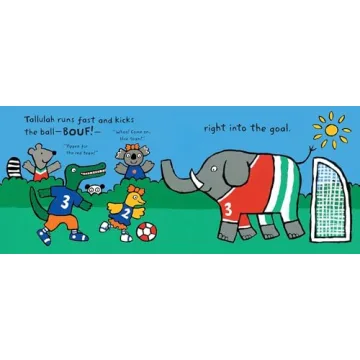 Maisy Plays Soccer - A Fun First Experience for Kids