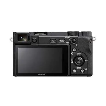 Sony Alpha 6400 Mirrorless Camera for Creators and Photographers