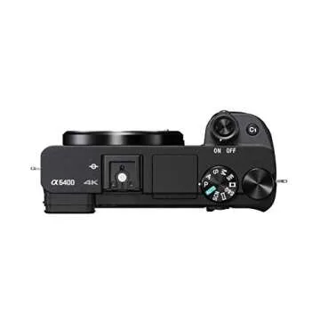 Sony Alpha 6400 Mirrorless Camera for Creators and Photographers